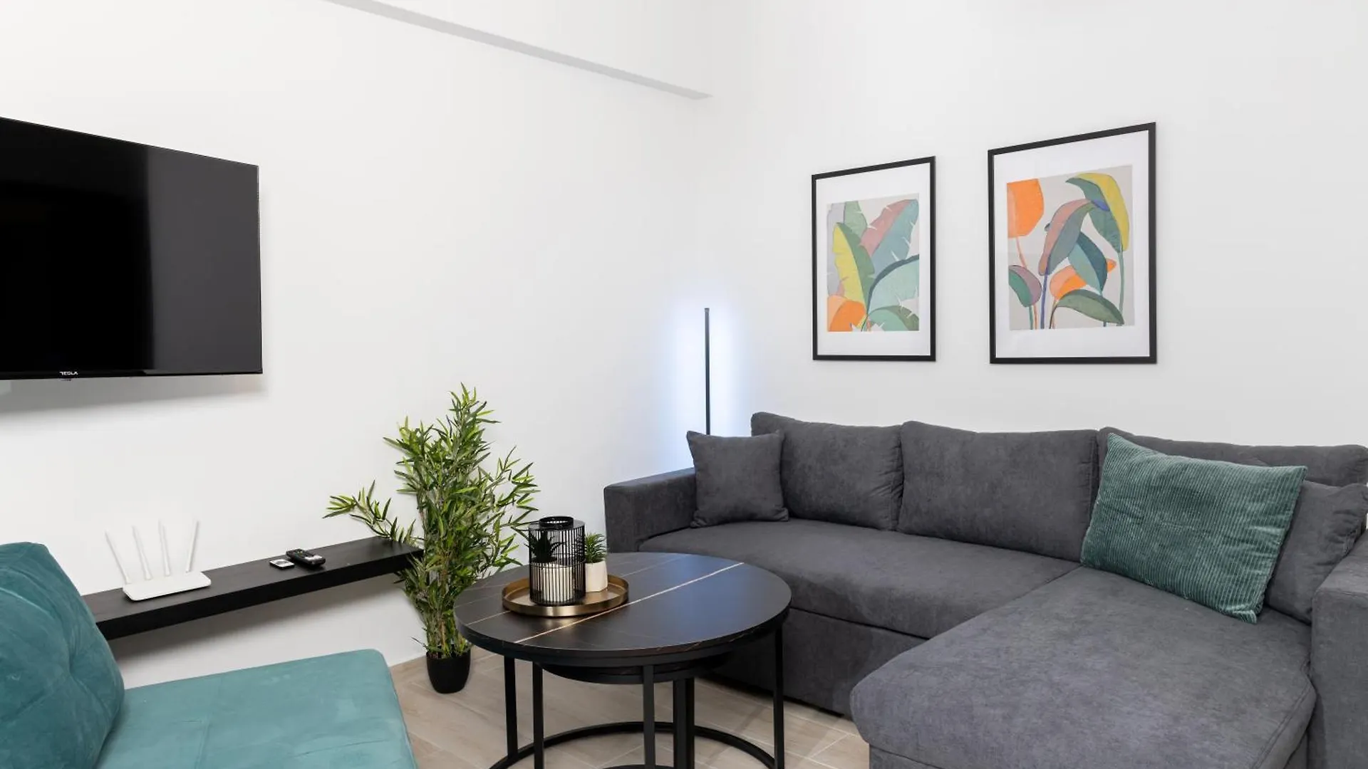 Velvet Luxury Apartments In The City Center By Binobi! Selanik